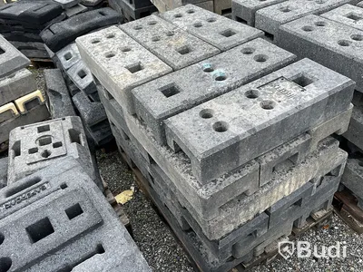 BG Fix byggstaket 29 st i transporthäck