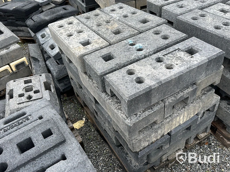 BG Fix byggstaket 29 st i transporthäck