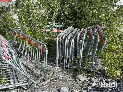 46st Kravallstaket 2.5m långa