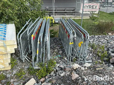 46st Kravallstaket 2.5m långa