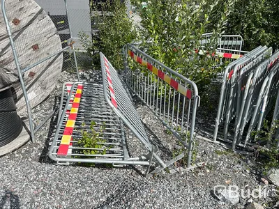 46st Kravallstaket 2.5m långa