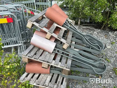 16st Cykelställ Lidsbergs med betongfundament