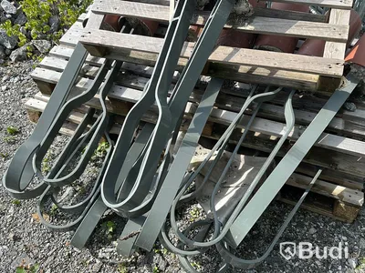 16st Cykelställ Lidsbergs med betongfundament