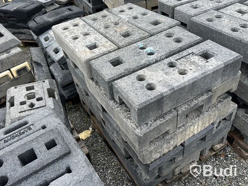 BG Fix byggstaket 29 st i transporthäck