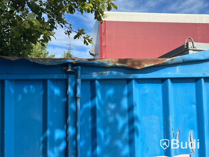 8 fots container