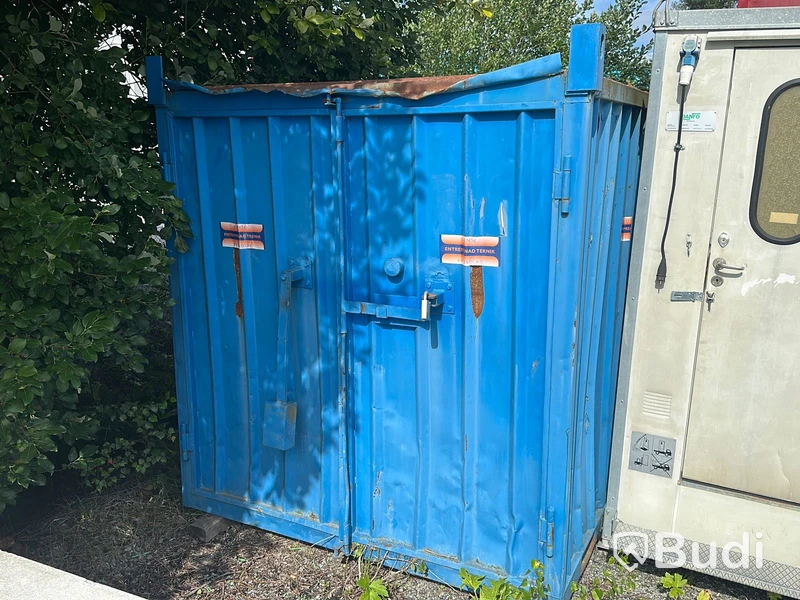 8 fots container