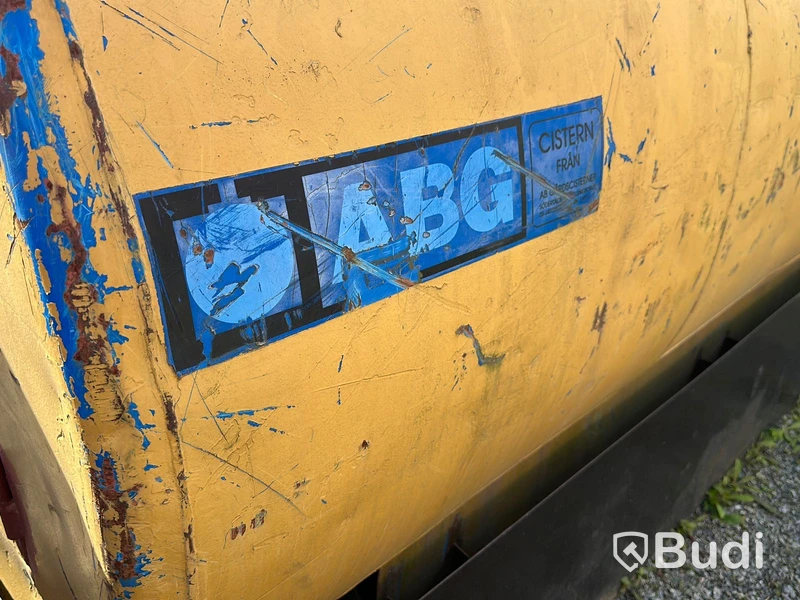 Dieseltank ca 3 kubik ABG