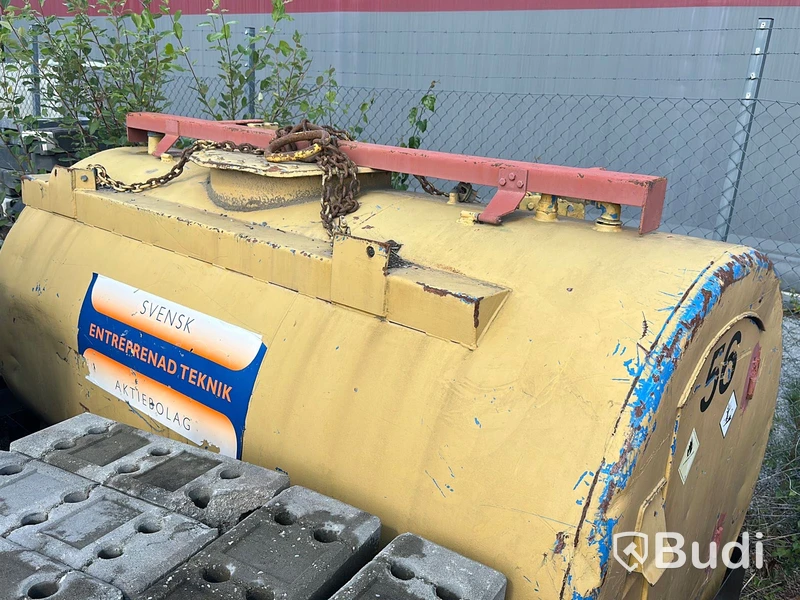Dieseltank ca 3 kubik ABG