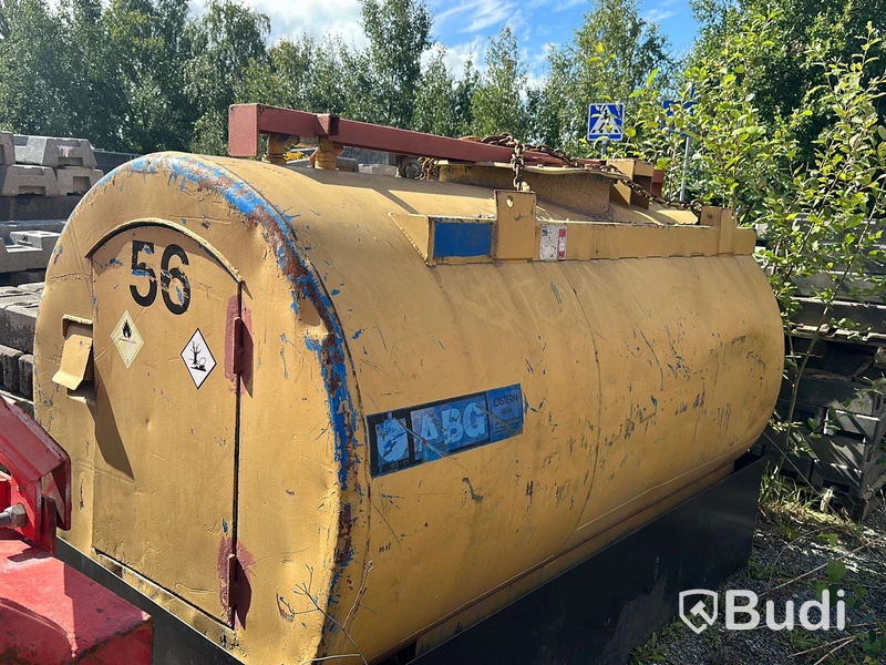 Dieseltank ca 3 kubik ABG
