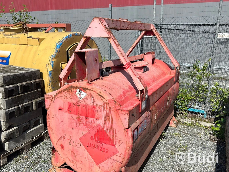Dieseltank ca 1.5 kubik ABG