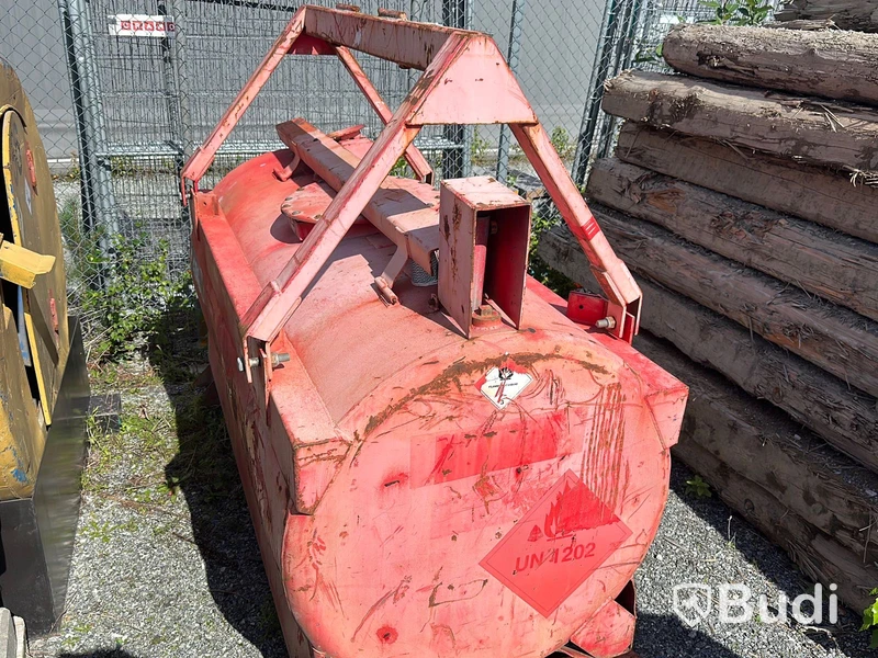 Dieseltank ca 1.5 kubik ABG