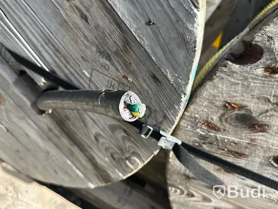 Rulle med markkabel