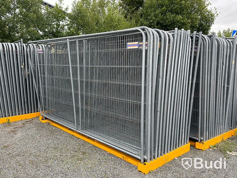 BG Fix byggstaket 29 st i transporthäck
