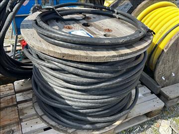 Rulle med markkabel Malmbergs 4x10mm