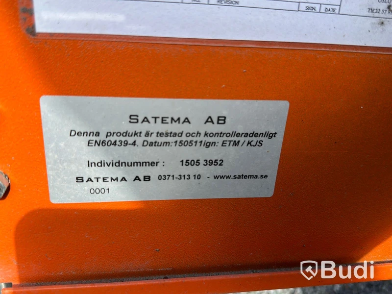 Byggcentral ZSF 63 1/1111-21