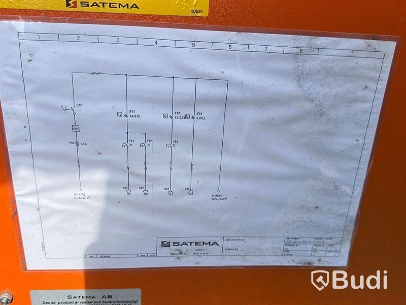 Byggcentral ZSF 63 1/1111-21