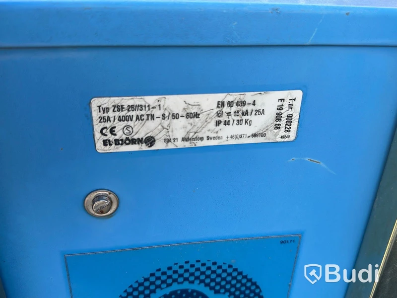 Byggcentral ZSF 25