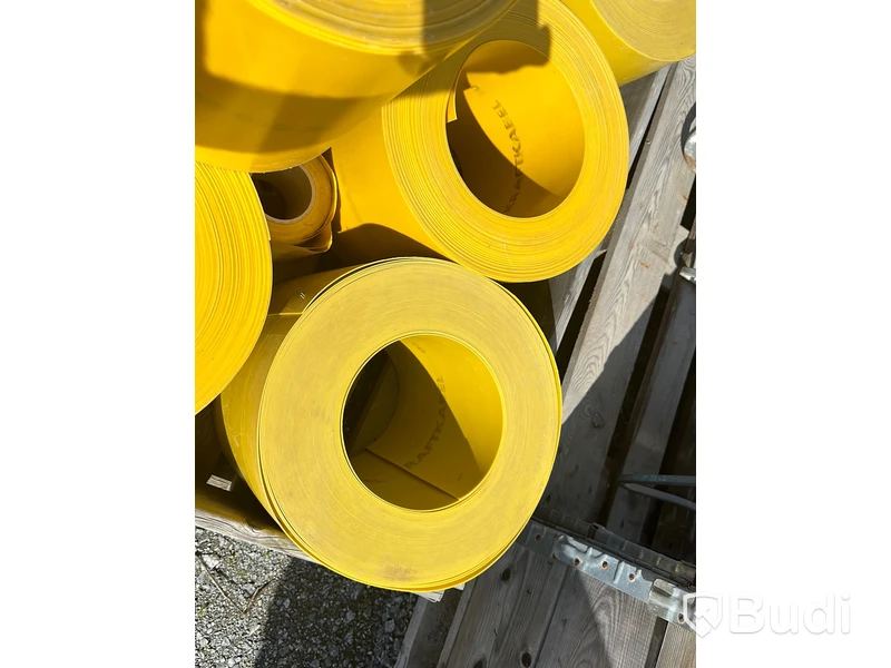 7st rullar Kraftkabelmörkning mark.