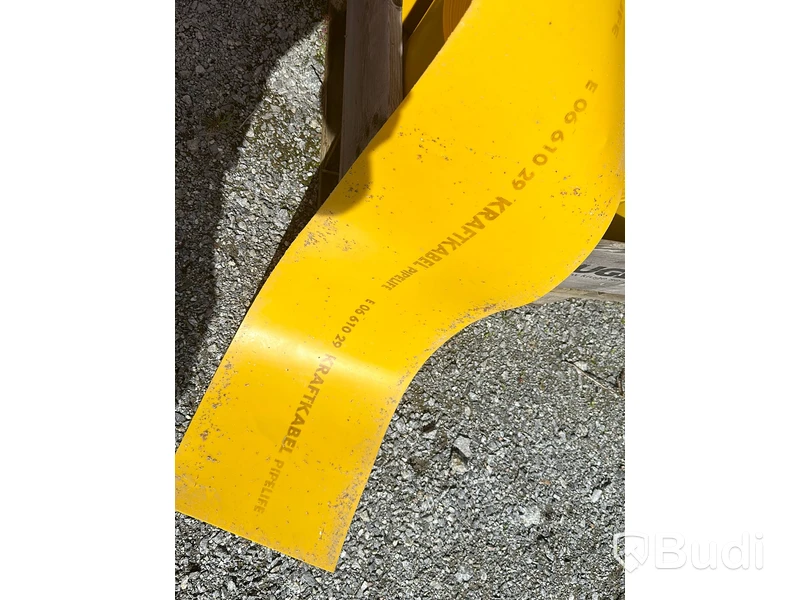 7st rullar Kraftkabelmörkning mark.
