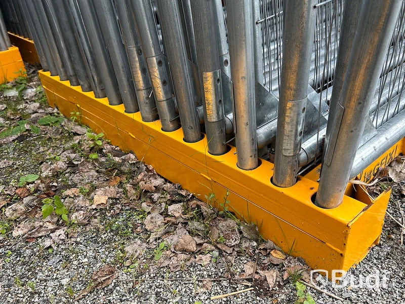 BG Fix byggstaket 29 st i transporthäck