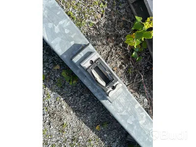 Skjutgrind aluminium Gunnebo, 8.4m