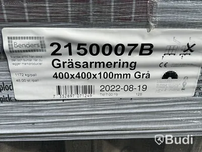 2st pallar gräsarmering
