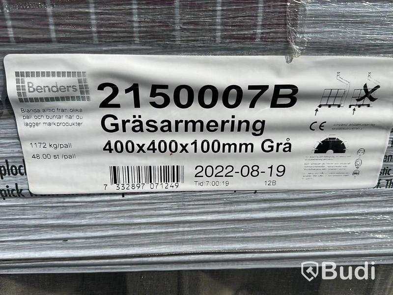 2st pallar gräsarmering