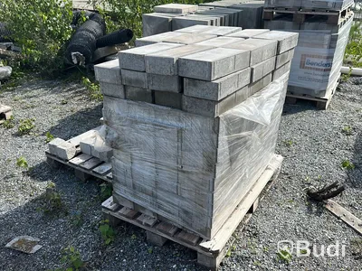1.5 st pallar marksten 35x17x8 cm