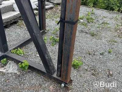 Slang- och kabelvinda för grävmaskin, S70-fäste