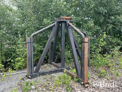 Slang- och kabelvinda för grävmaskin, S60-fäste