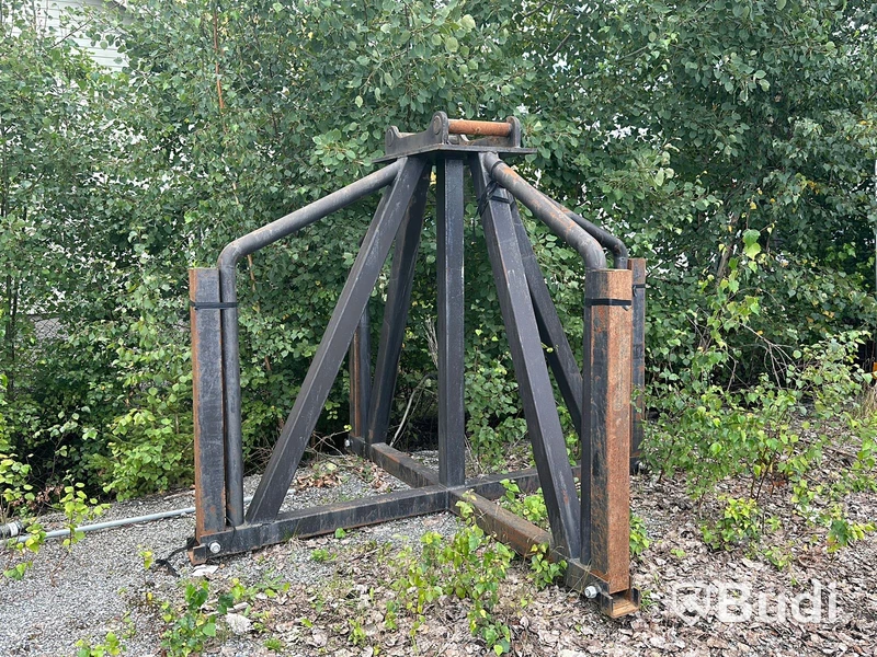 Slang- och kabelvinda för grävmaskin, S60-fäste