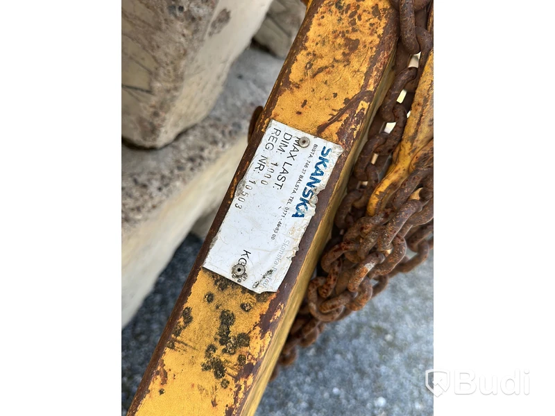 Lift för brunnar max 2800g
