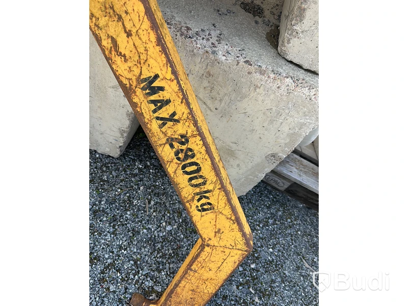 Lift för brunnar max 2800g