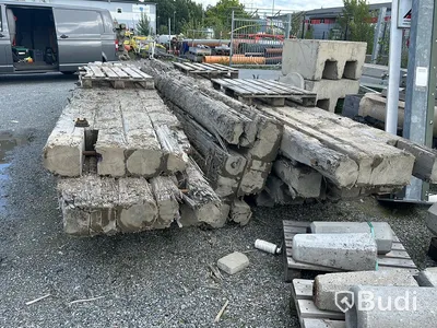 Större parti grävmaskins-/stockmattor