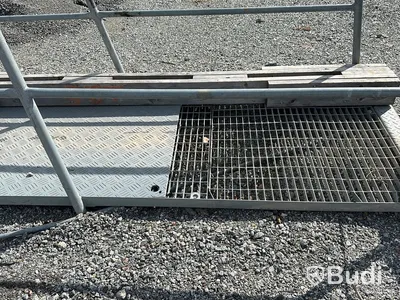 Gångbro 6x1m