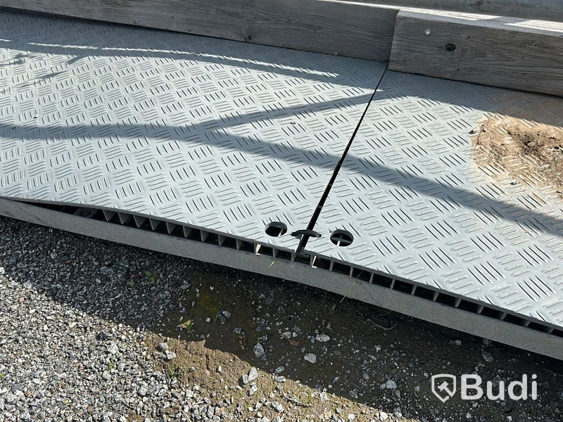 Gångbro 6x1m