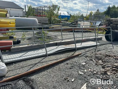 Gångbro 6x1m