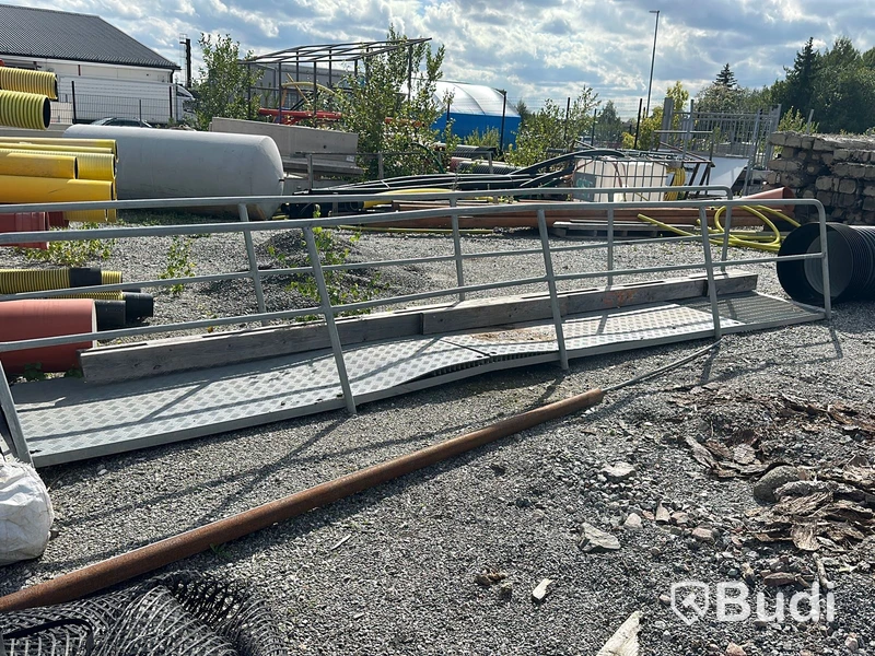 Gångbro 6x1m
