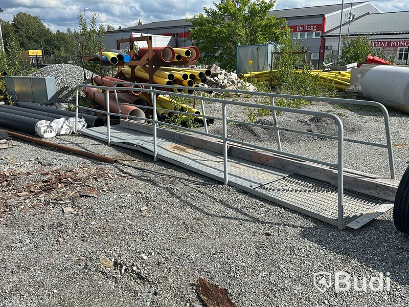 Gångbro 6x1m