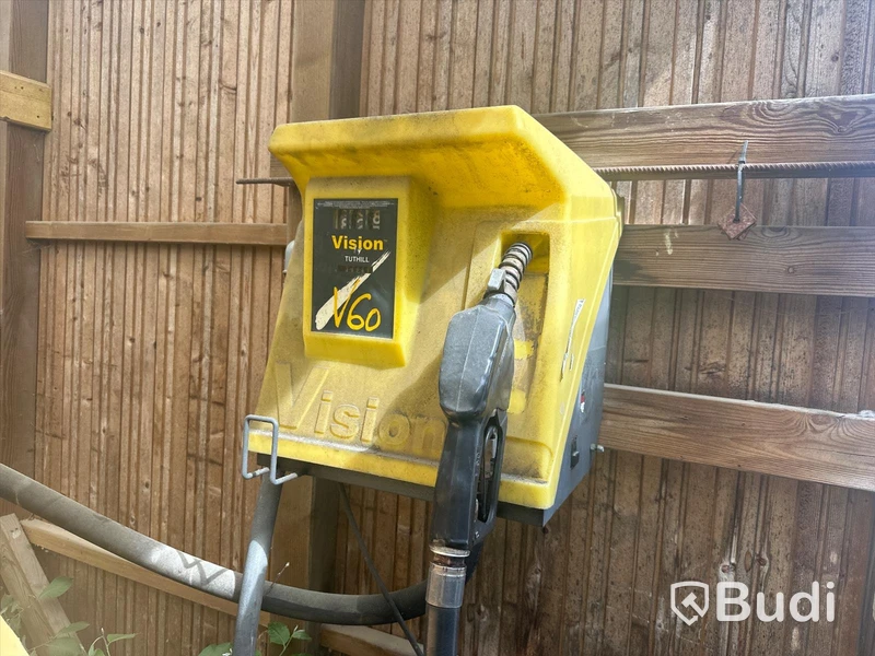 Dieseltank 3 kubik med pump