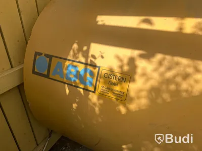 Dieseltank 3 kubik med pump