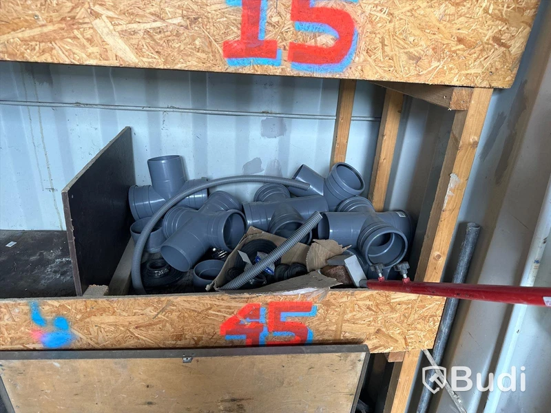 10 fots container ink innehåll