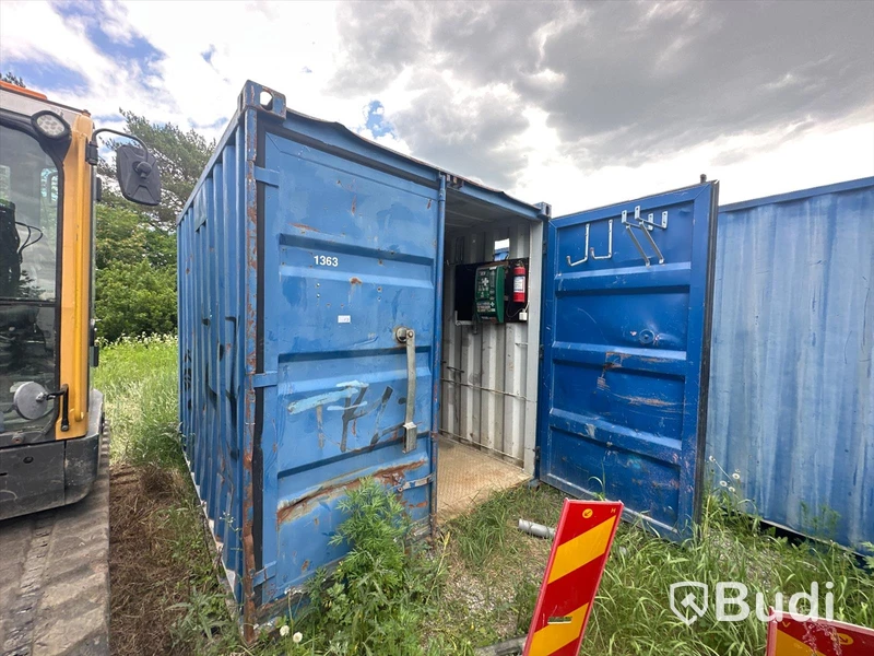 10 fots container ink innehåll