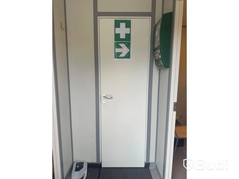 Manskapsbod med kontor/fikarum Moelven kilsboden 860x290 cm