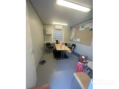 Manskapsbod med kontor/fikarum Moelven kilsboden 860x290 cm