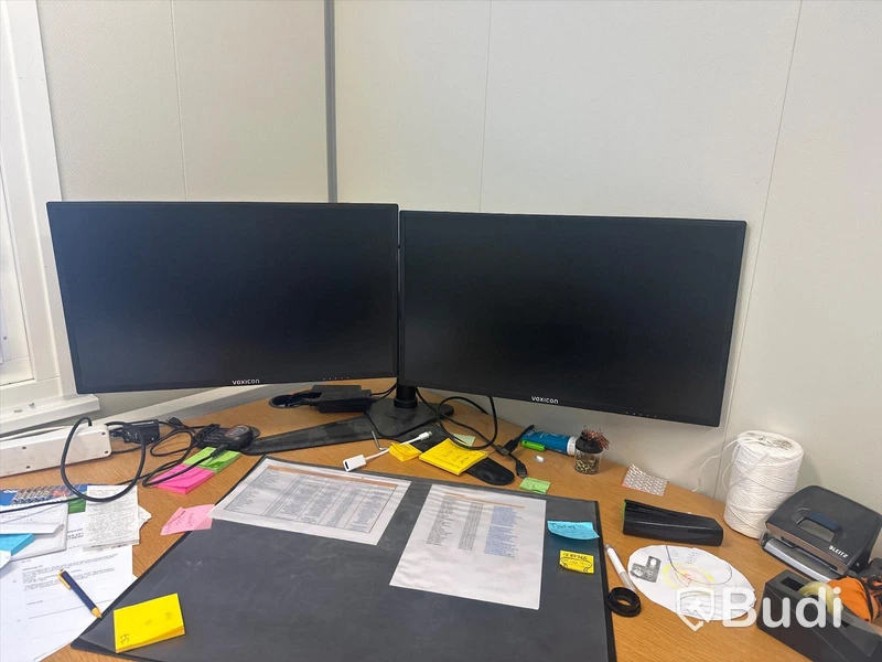 Manskapsbod med kontor/fikarum Moelven kilsboden 860x290 cm