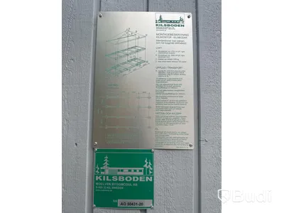 Manskapsbod med kontor/fikarum Moelven kilsboden 860x290 cm