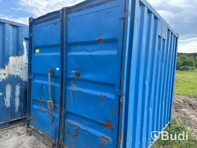 10 fots container ink innehåll