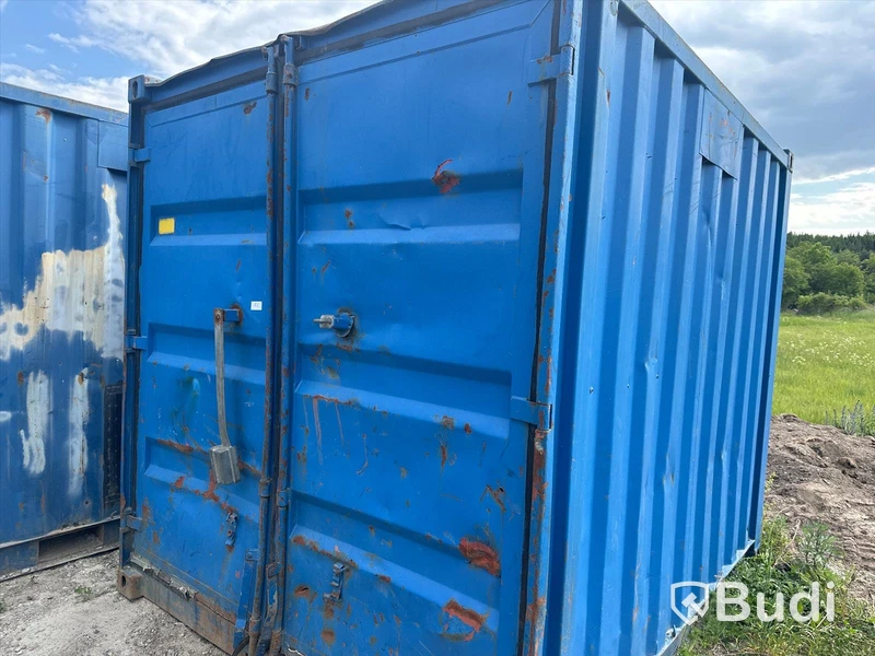 10 fots container ink innehåll