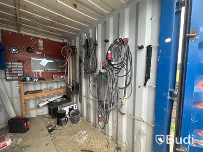 10 fots container ink innehåll